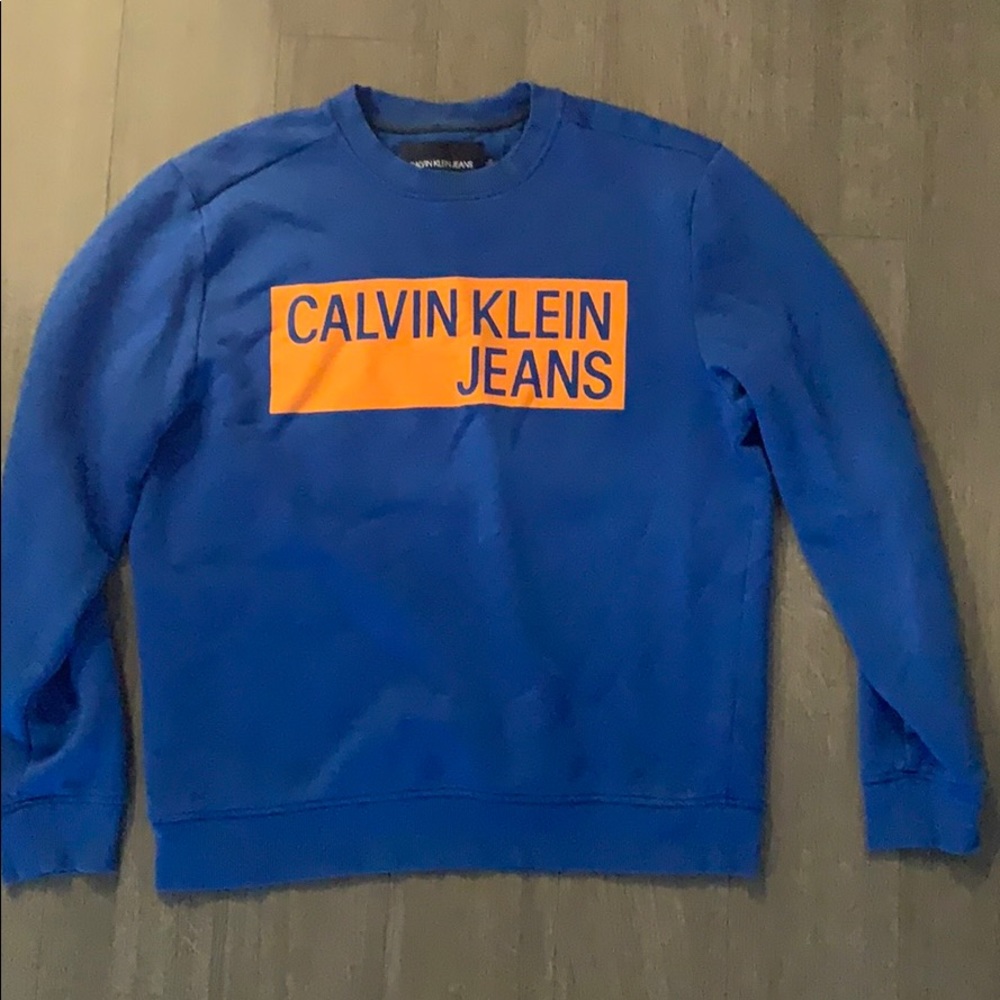 Calvin crew neck